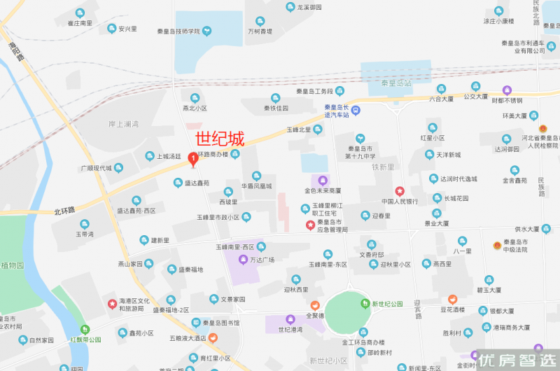 世纪城效果图