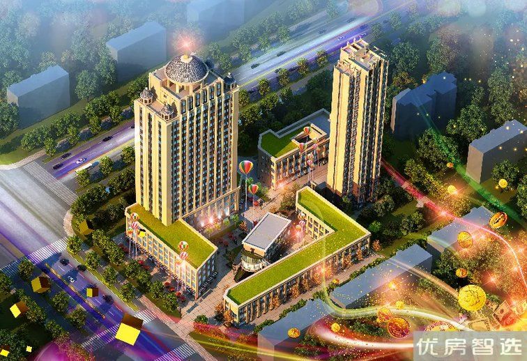 世纪城效果图