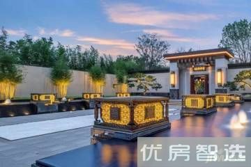 泰禾金府大院效果图