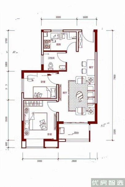 建面0