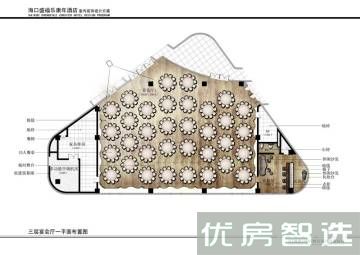 芭提雅火山岩温泉小镇效果图