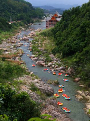 五指山云麓效果图