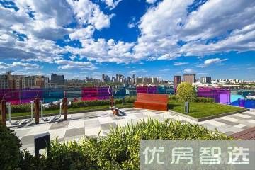 龙湖西宸广场效果图