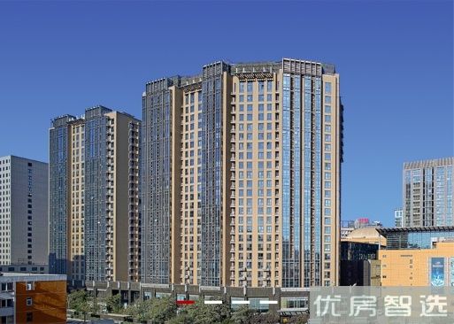 北京悠唐麒麟公馆高清图