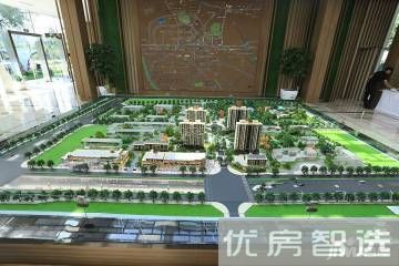 北京城建朝青知筑效果图