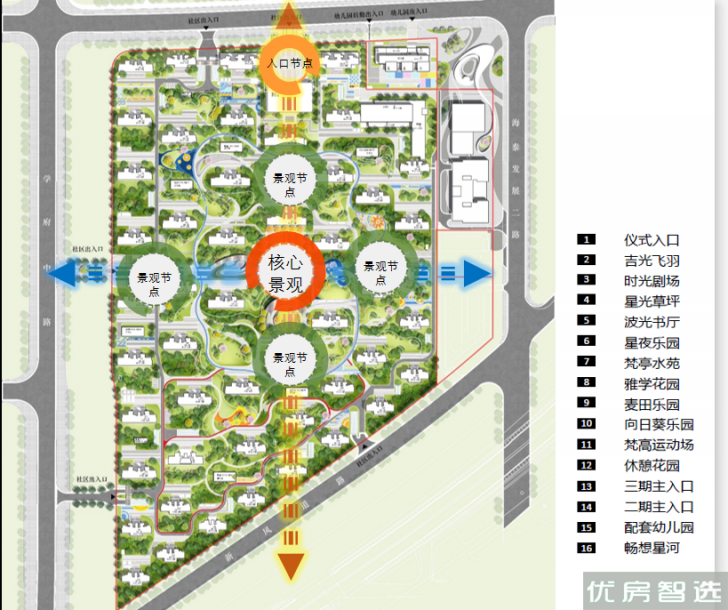 保利和光尘樾效果图