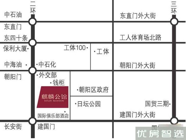 悠唐麒麟公馆效果图