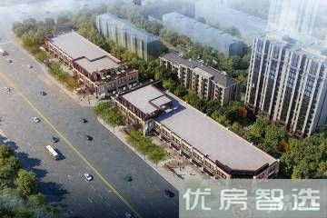 北京城建朝青知筑效果图