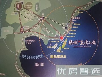 绿城唐山蓝湾小镇效果图