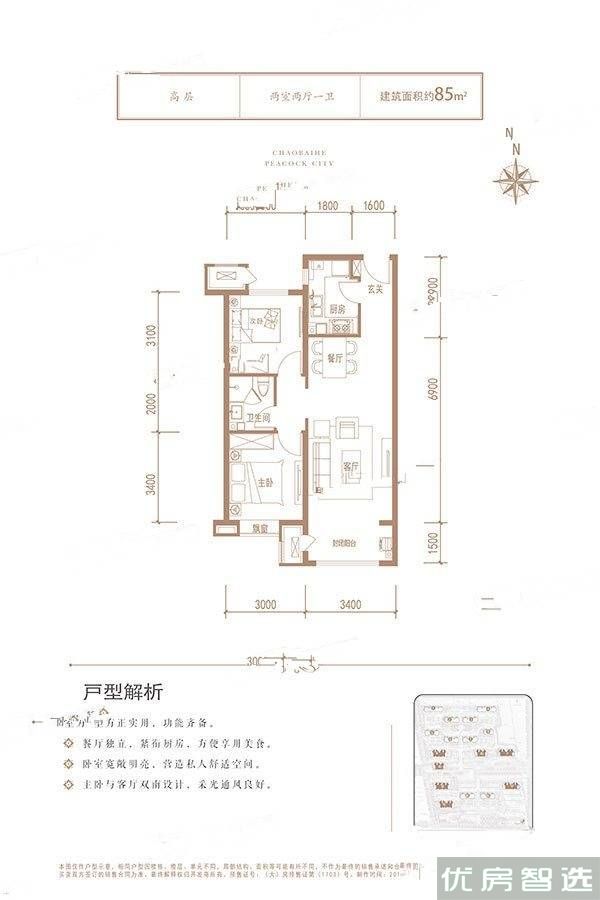 潮白河孔雀城中央公园