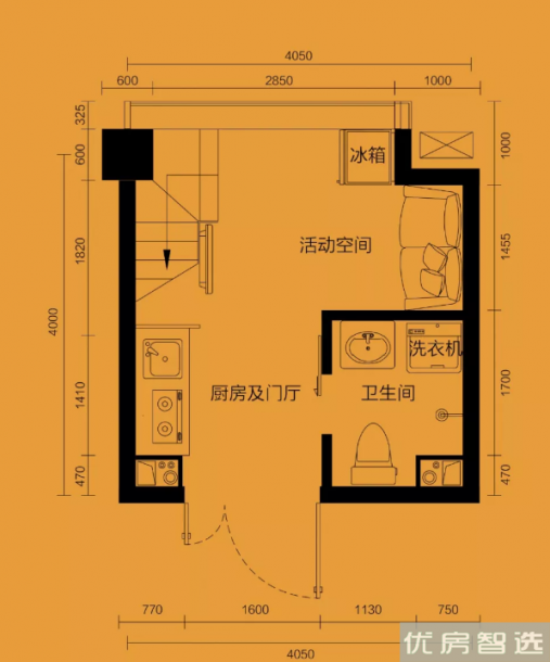 建面建筑面积：约28平米