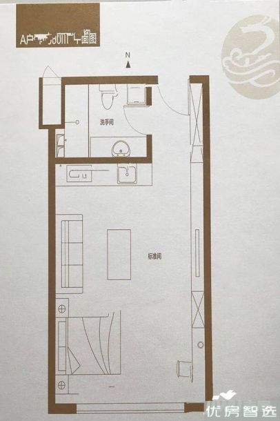 盛奥利嘉建面建筑面积：约133平米