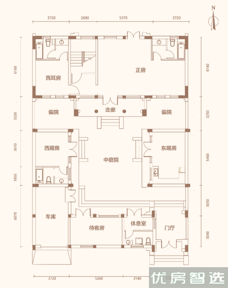 建面建筑面积：约317平米