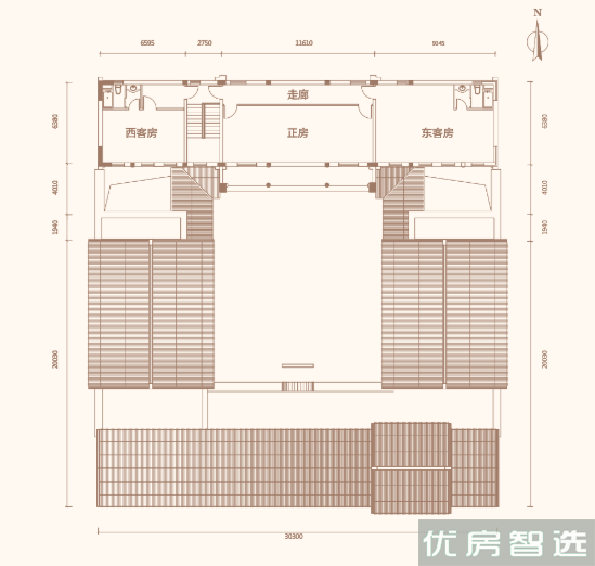 建面建筑面积：约821平米