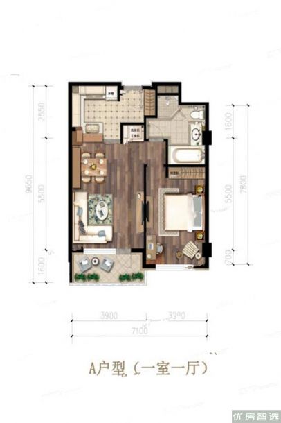 建面建筑面积：约78平米