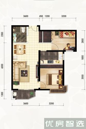 建面建筑面积：约87平米