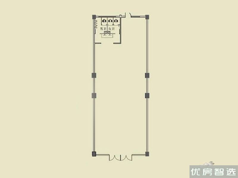 建面建筑面积：约188平米