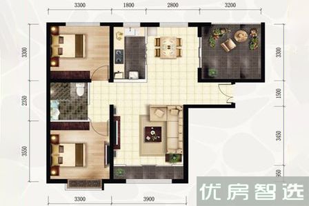 建面建筑面积：约94平米