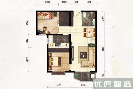 建面建筑面积：约88平米