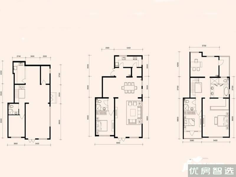 建面建筑面积：约137平米