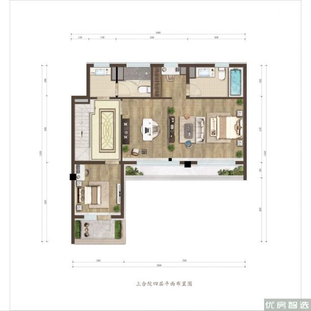 建面建筑面积：约140平米