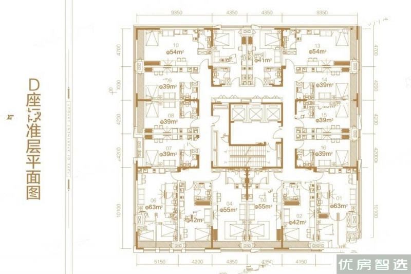 建面建筑面积：约112平米