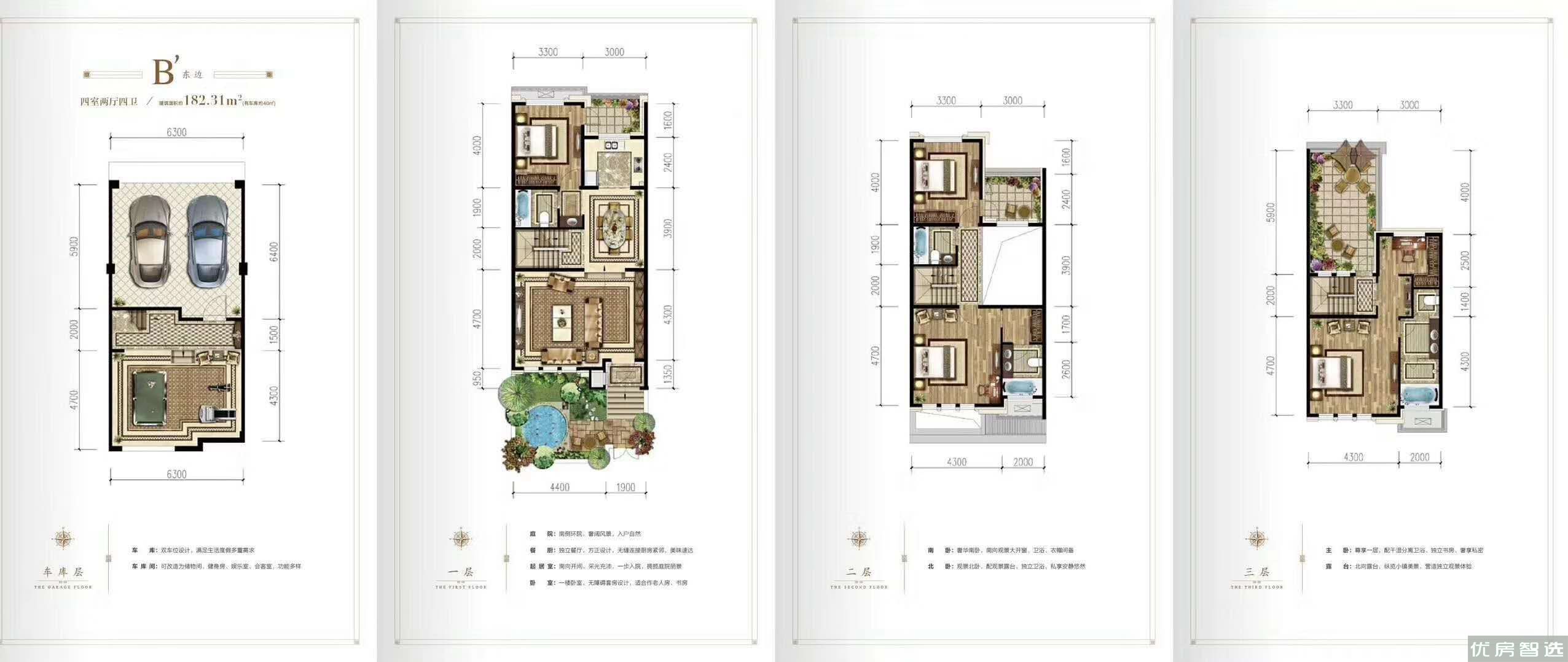 牛驼温泉孔雀城别墅