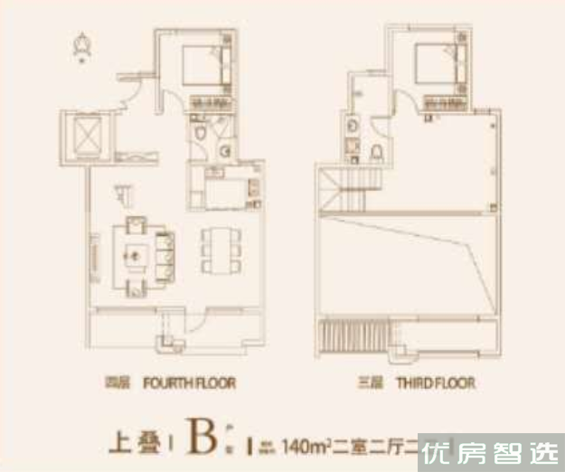 建面建筑面积：约140平米