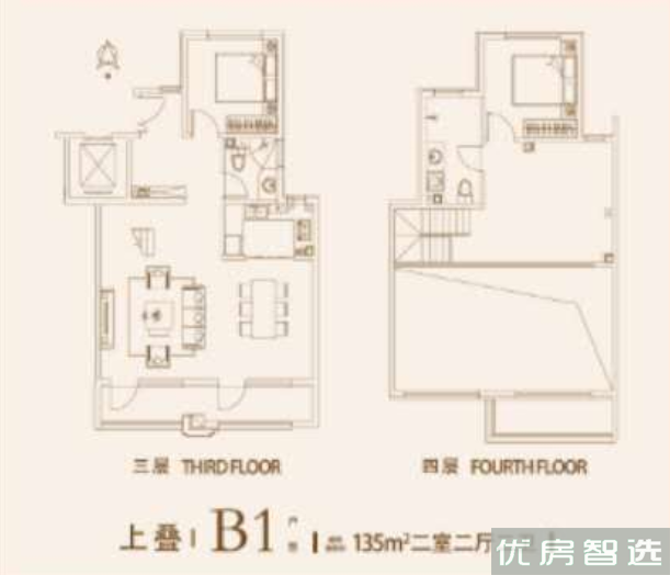 建面建筑面积：约135平米