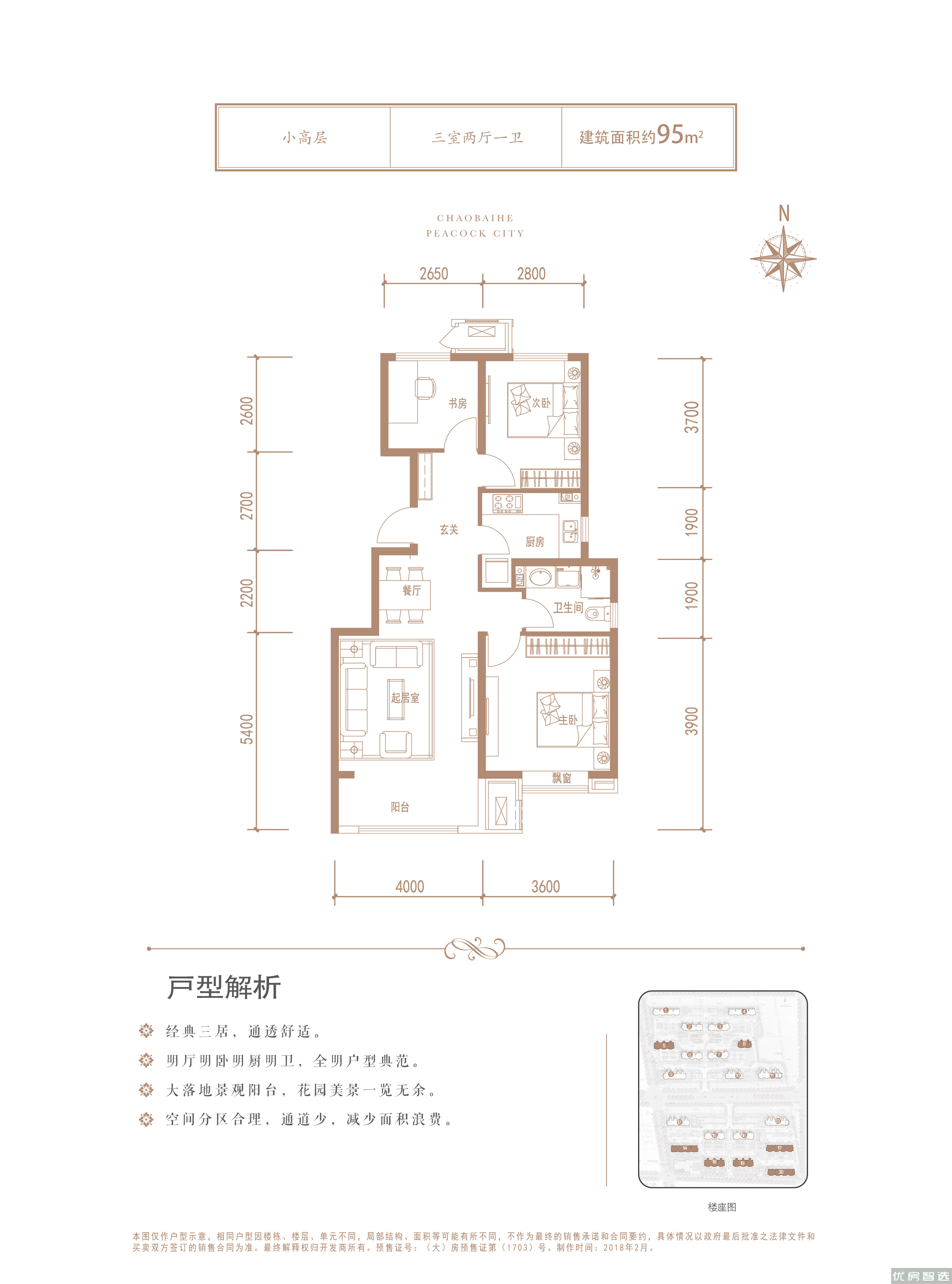 潮白河孔雀城中央公园