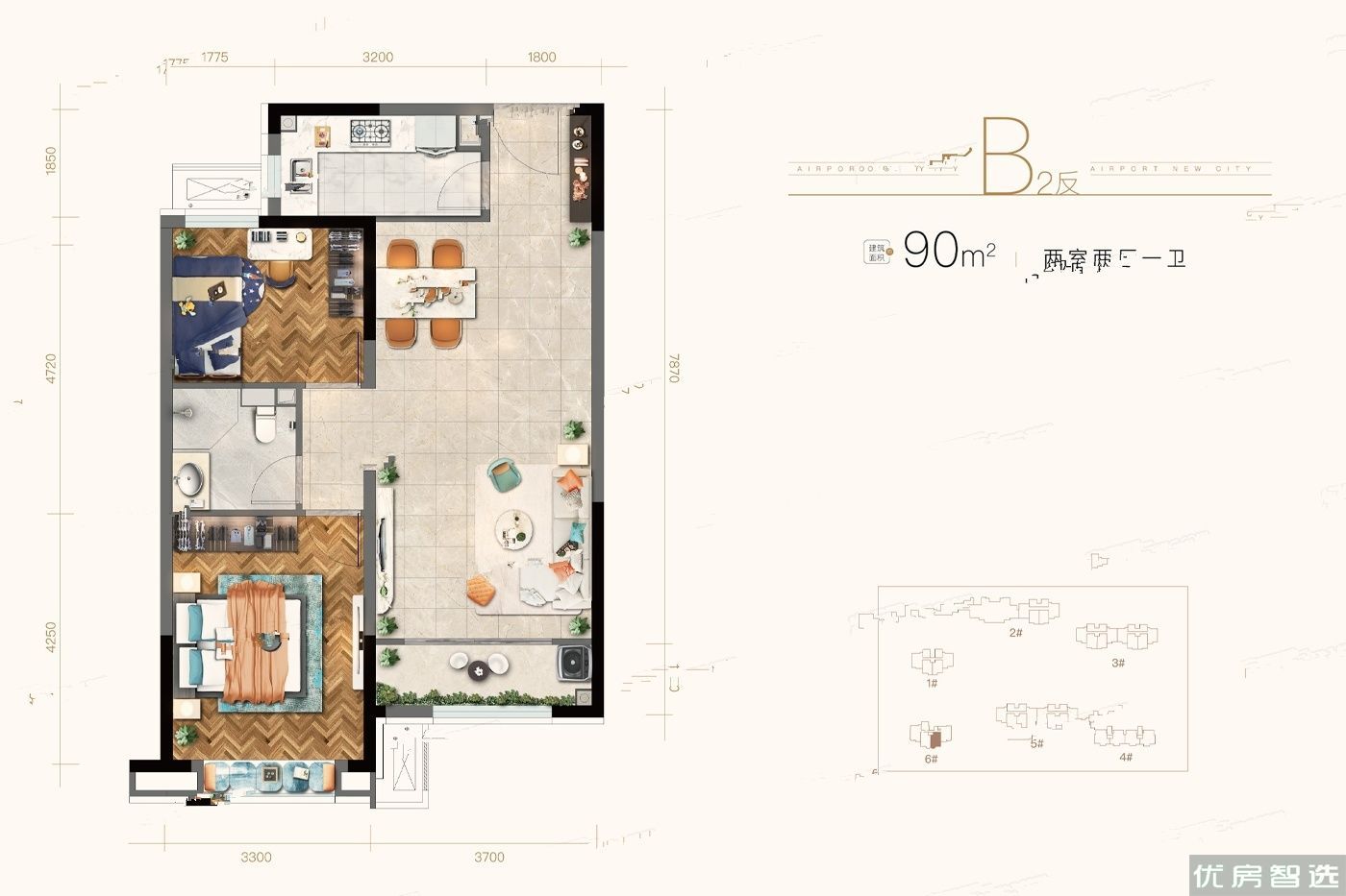 绿地空港西斯莱公馆