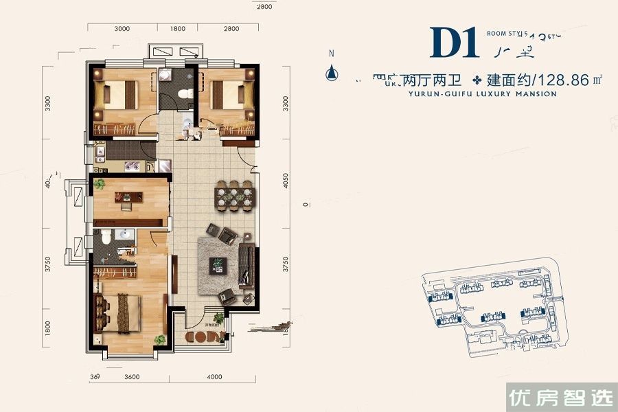 荣盛桃李观邸