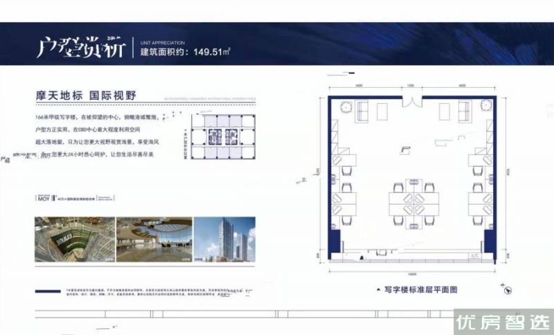 建面0