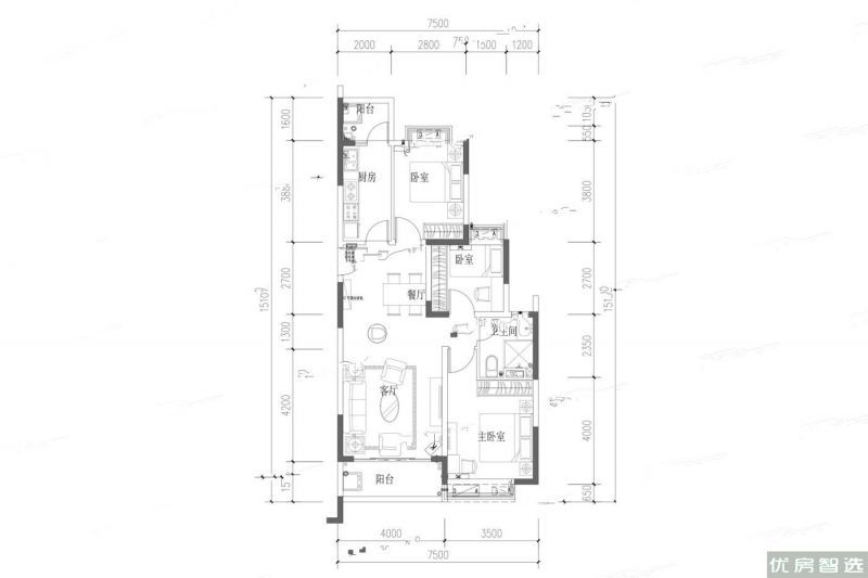 建面0