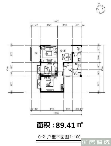 建面0