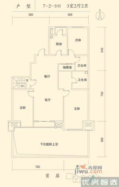 建面0