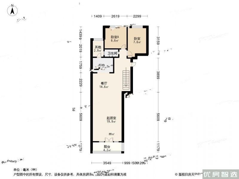 建面0