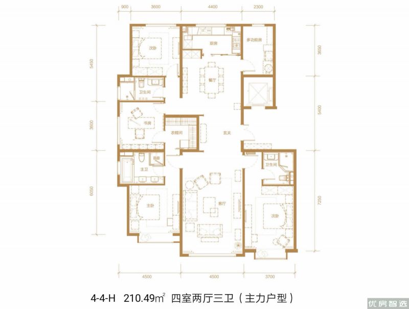 建面0