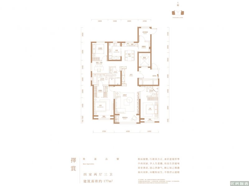 建面0