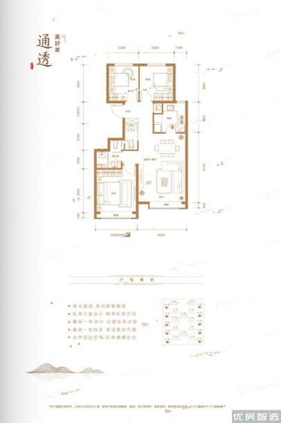 建面0