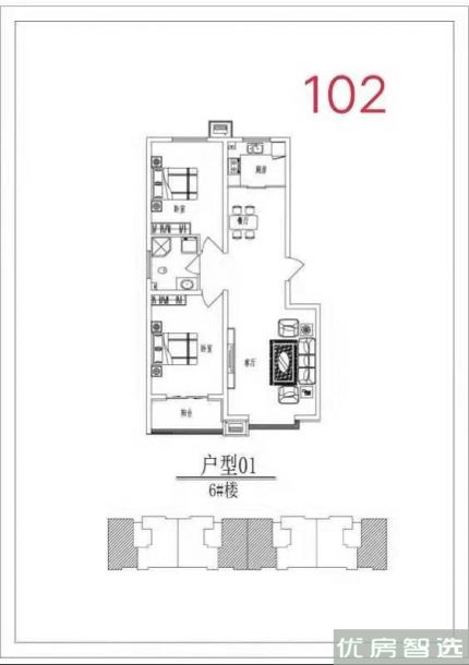 建面0