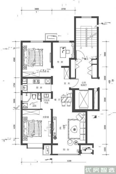 建面0