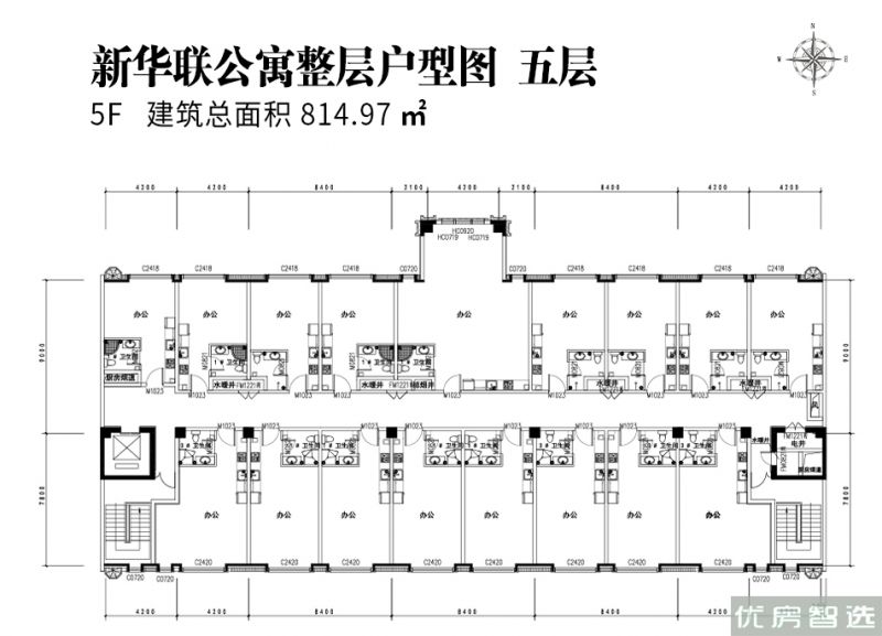 建面0