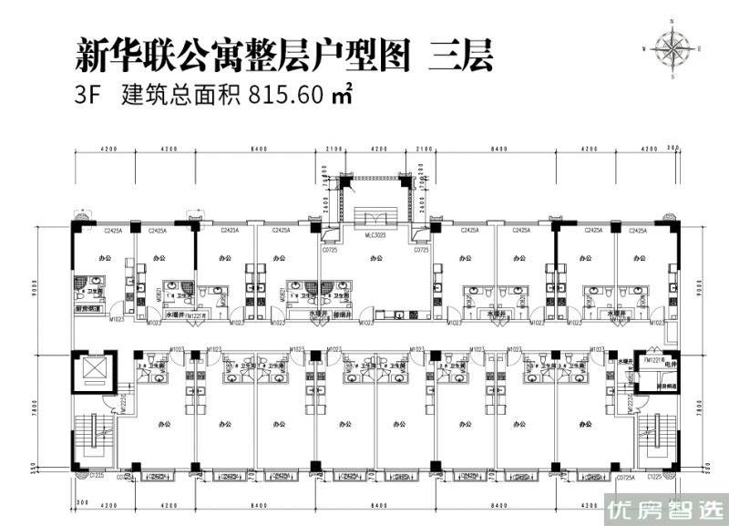 建面0