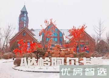 八达岭阿尔卡迪亚效果图