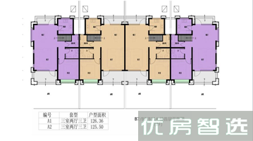 下花园阿尔卡迪亚二期效果图