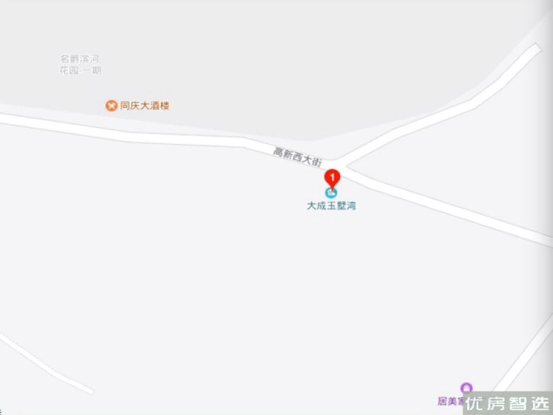 大成玉墅湾效果图