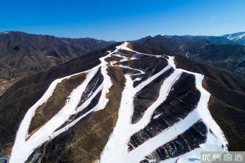 翠云山奥雪小镇效果图