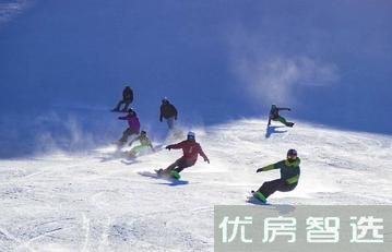 太舞滑雪小镇效果图