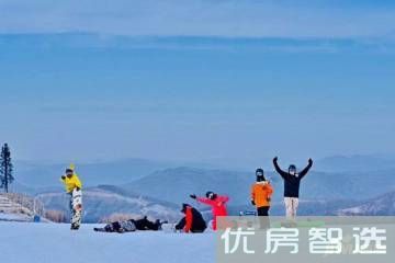 密苑太子滑雪小镇效果图